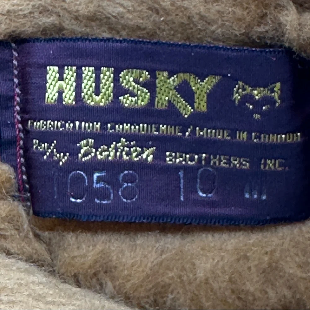 Vintage Bastien Husky Boots. Size 10